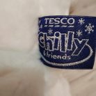 Chilly & Friends Jegesmedve plüss TESCO