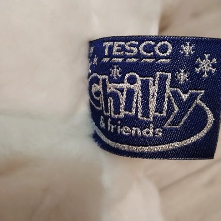 Chilly & Friends Jegesmedve plüss TESCO