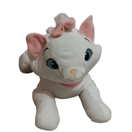 Disney Marie cica hangot adó plüss 45 cm hímzett szemmel