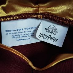 Harry Potter Gryffindor ruha / Build A Bear plüssökre