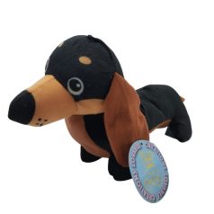Tacskó kutya plüss 26 cm