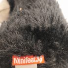 Gorilla plüss 15 cm Minifeet