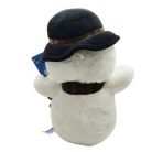 Hóember plüss 28 cm