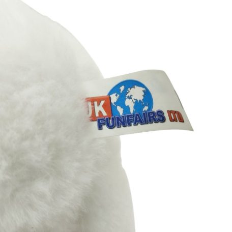 Hóember plüss 28 cm