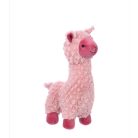 Lincy Alpaka Láma plüss 40 cm Rózsaszín