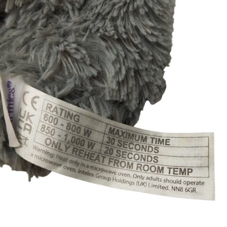 Süni plüss Miokrózható Melegíthető 