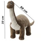 IKEA JÄTTELIK brontoszaurusz plüss méret 50 cm 33 cm