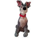 Tekergő kutya plüss 42 cm / Disney Susi és Tekergő