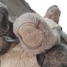 Tekergő kutya plüss 42 cm / Disney Susi és Tekergő