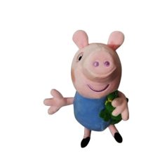 Zsoli malac dínóval plüss Peppa Pig 13 cm