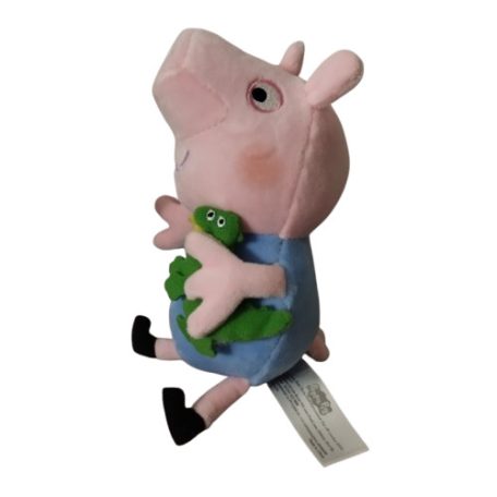 Zsoli malac dínóval plüss Peppa Pig 13 cm