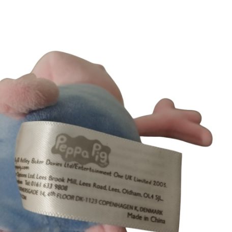 Zsoli malac dínóval plüss Peppa Pig 13 cm