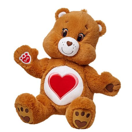 Build A Bear Gondocs bocs medve plüss Csupaszív
