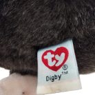 Digby Vakond plüss TY 24 cm