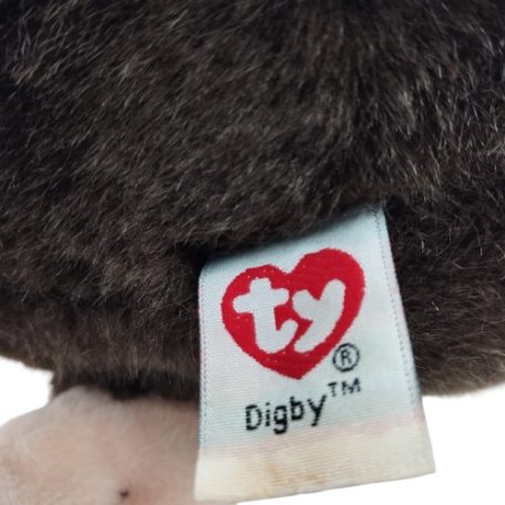 Digby Vakond plüss TY 24 cm