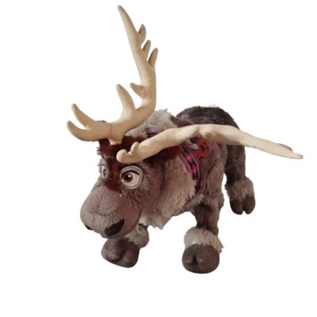 Sven jávorszarvas plüss 38 cm/ Disney Frozen Jégvarázs