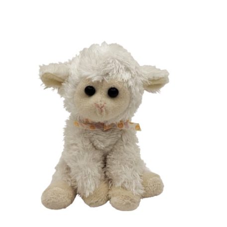 Ty Basket Beanie "Fleecia" a bárány RITKA!