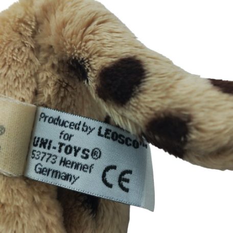 Szervál plüss RITKA!