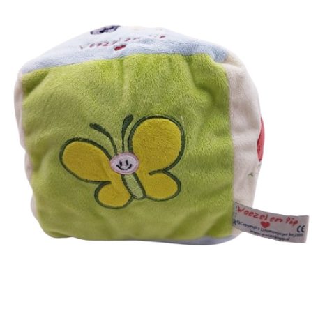 Woezel en Pip Csörgős plüss kocka