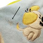 Woezel en Pip Csörgős plüss kocka