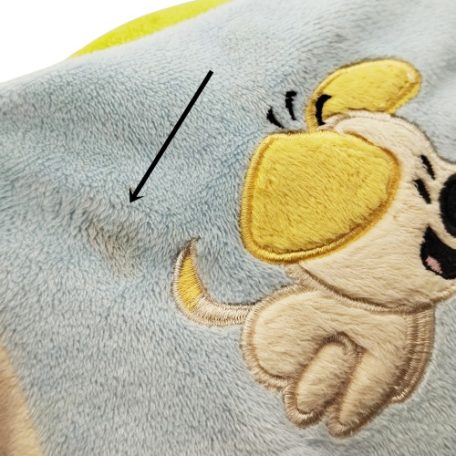 Woezel en Pip Csörgős plüss kocka