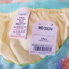 Szivárvány tüll szoknya 5-6 év Next