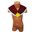 Történelmi Walesi szolgálólány jelmez gallér