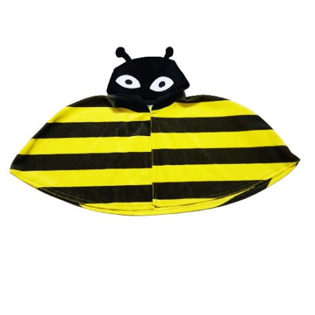 Méhecske jelmez köpeny