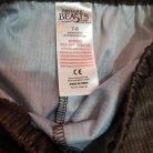 Legendás állatok és megfigyelői jelmez nadrág 7-8 év