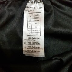 Csontváz jelmez nadrág 8-10 év Halloween