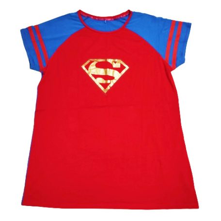 Super Girl póló / jelmez 48-50-es
