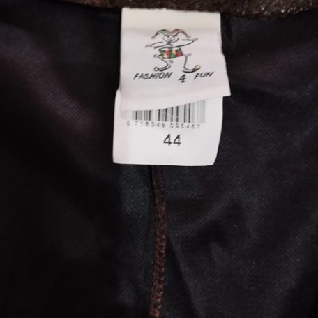 Hippi Kalóz Cowboy mellény 44-es