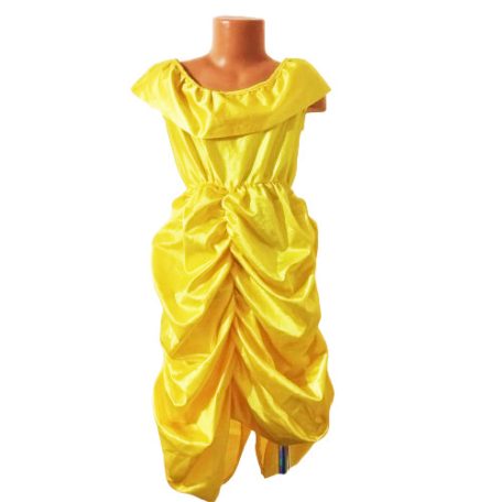 Bell hercegnő jelmez 5-7 év