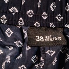 Virágmintás hosszú nyári nadrág 38-as