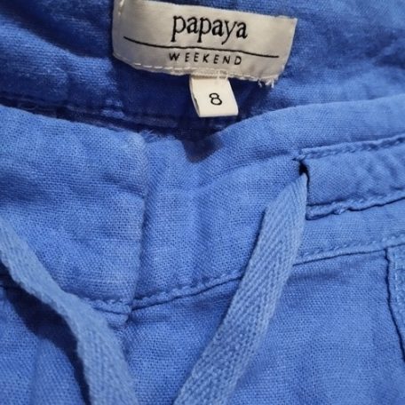 papaya kék nadrág  36-os
