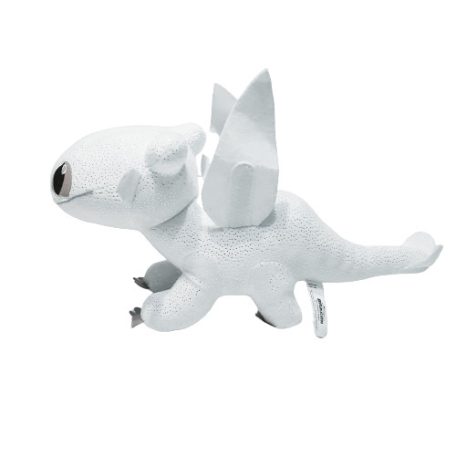 Fényfúria plüss 36 cm / Így neveld a sárkányodat