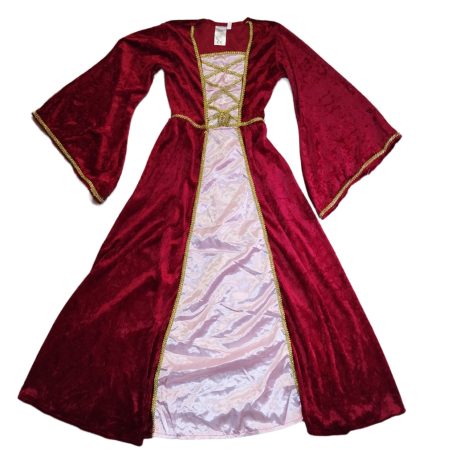 Reneszánsz királynő jelmez 5-7 év Wicked