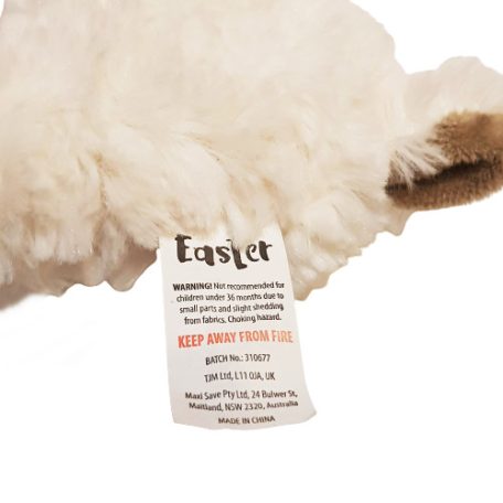 Bárány plüss  EASTER
