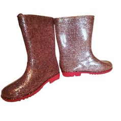 Glitteres lány unikornisos gumicsizma 31-32