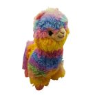Rainbow Láma Alpaka plüss