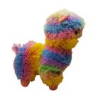 Rainbow Láma Alpaka plüss