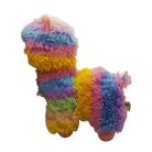 Rainbow Láma Alpaka plüss