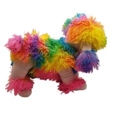 Rainbow Uszkár kutya plüss 26 cm