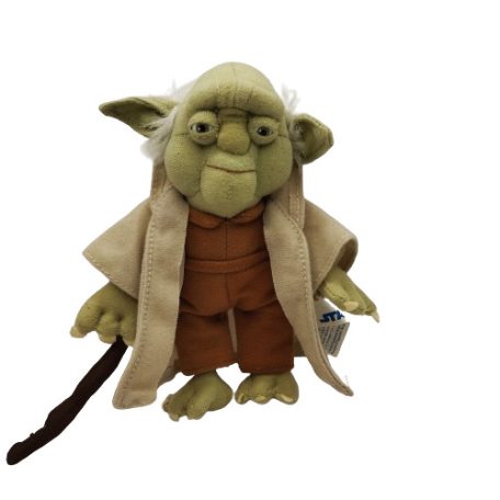 Yoda plüss Star Wars 2005 Lucasfilm 