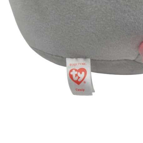 Ty Squishy Beanies párna alakú plüss figura CATNIP, 22 cm - egér