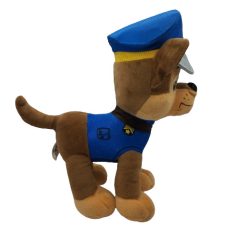 Mancs Őrjárat Paw Patrol Chase plüss 30 cm