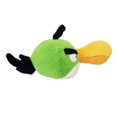 Angry Birds Hal tukán plüss oldalnézet zöld test fekete szárny