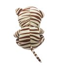 Glitteres nagyszemű tigris plüss