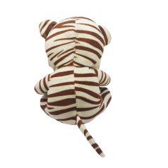 Glitteres nagyszemű tigris plüss