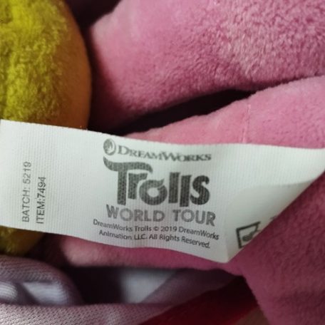 Poppy plüss Trollok 45 cm